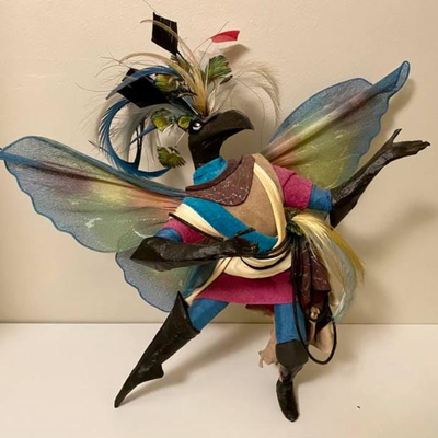 BETTY NELSON - DANIEL MOCKINGBIRD ORIGINAL CREATIONS '93