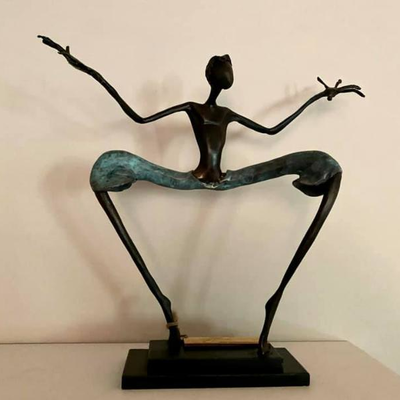 TODD ANDREW BABB SCULPTURES (2 AVAILABLE)