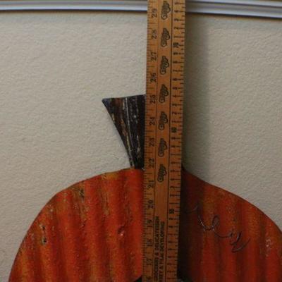 LOT #124: Happy Fall Pumpkin Home Deco 