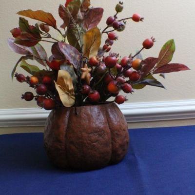 LOT #132: Artificial Flower Bouquet  Small