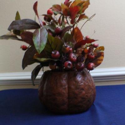 LOT #132: Artificial Flower Bouquet  Small