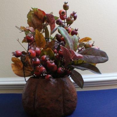 LOT #132: Artificial Flower Bouquet  Small