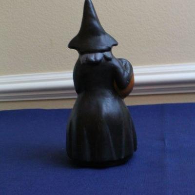 LOT #133: Halloween Witch Figure Deco