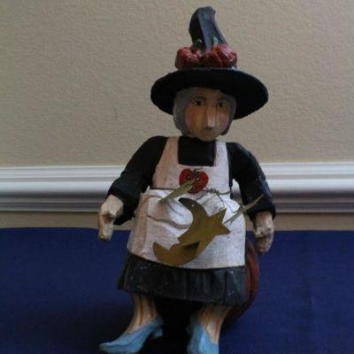 LOT #134: Vintage House of Hattenâ„¢ Woman on Tomato Figure