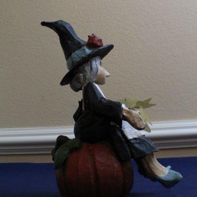 LOT #134: Vintage House of Hattenâ„¢ Woman on Tomato Figure