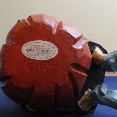 LOT #134: Vintage House of Hattenâ„¢ Woman on Tomato Figure