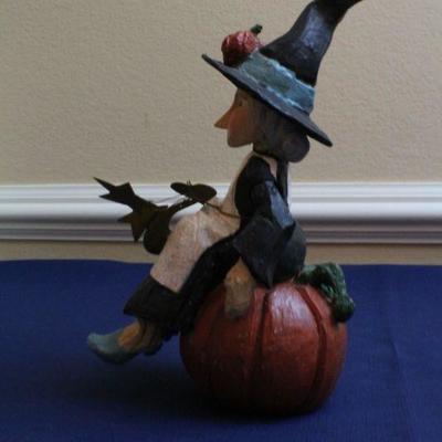 LOT #134: Vintage House of Hattenâ„¢ Woman on Tomato Figure