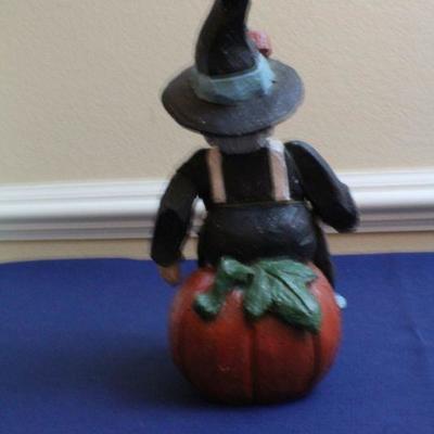 LOT #134: Vintage House of Hattenâ„¢ Woman on Tomato Figure