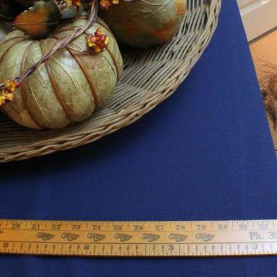 LOT #145: Large Fruit Bowl FALL HOLIDAY THEME