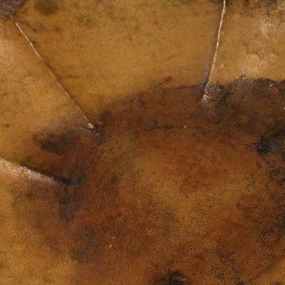 LOT #151: Large Leaf Design Platter 