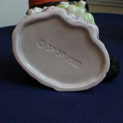 LOT #152: (3) Fitz and Floyd Ceramic Halloween Deco Items 