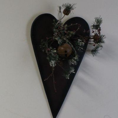 LOT #155: Hanging Heart Shaped Home Deco