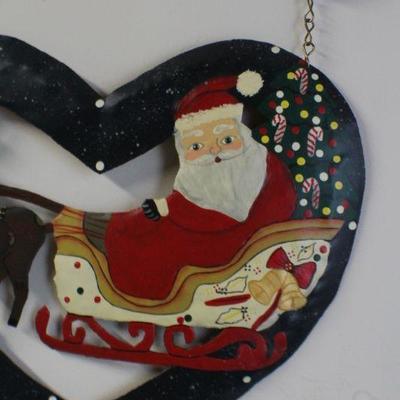 LOT #156: Hanging Merry Christmas Home Deco