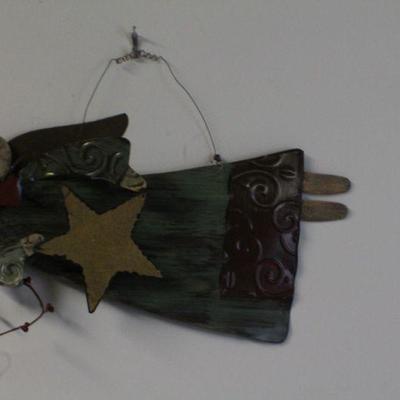LOT #161: Hanging Angel w/ Star #2 Home Deco