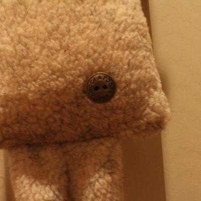 LOT #165: Woof & Poofâ„¢ Hanging Stuffed Holiday Home deco 