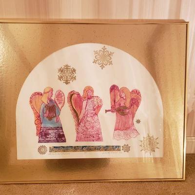 Lot 172: Lydia Ruyal "Alleluia Chorus" #2/5