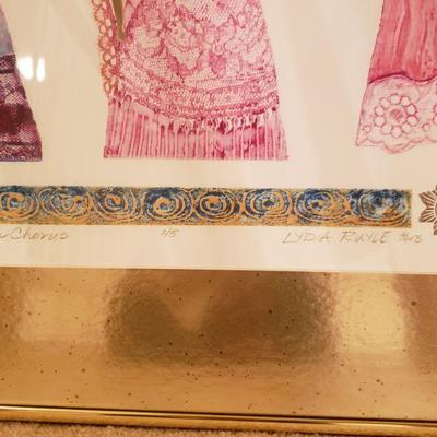 Lot 172: Lydia Ruyal "Alleluia Chorus" #2/5