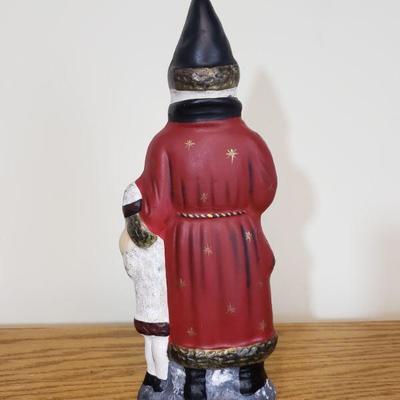 Lot 177: Moni 1998 Santa with Children