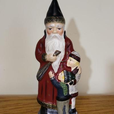 Lot 177: Moni 1998 Santa with Children