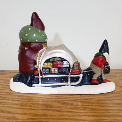 Lot 178: Moni Santa Sleigh