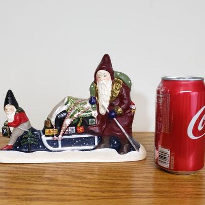 Lot 178: Moni Santa Sleigh