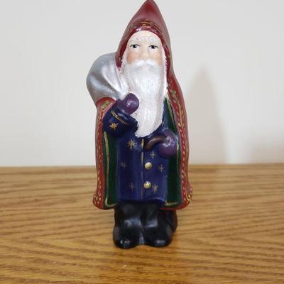 Lot 180: Moni 1998 Santa with Silver 
