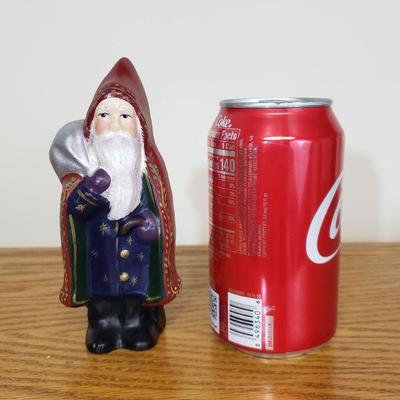 Lot 180: Moni 1998 Santa with Silver 