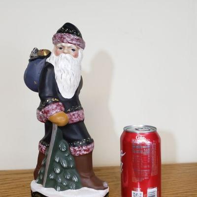 Lot 183: Moni 1997 Hiking Santa