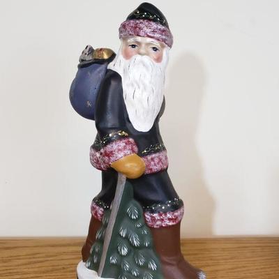 Lot 183: Moni 1997 Hiking Santa