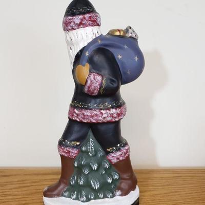 Lot 183: Moni 1997 Hiking Santa