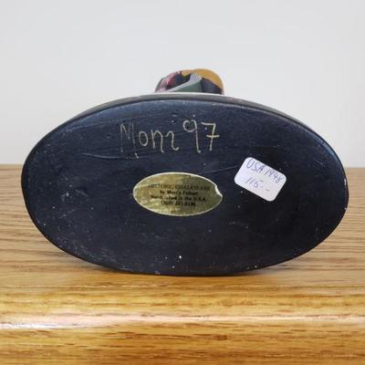 Lot 183: Moni 1997 Hiking Santa