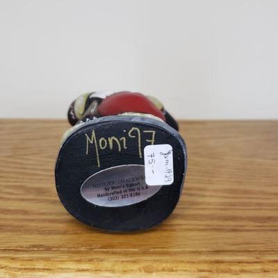 Lot 185: Moni 1997 Santa with Tan Trim