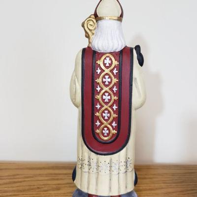 Lot 187: Moni 1998 Santa with Blue Bag and White Stars