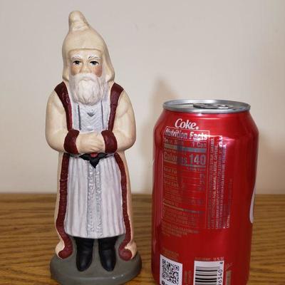 Lot 188: Moni 1996 Santa with White Coat 