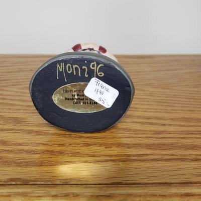 Lot 188: Moni 1996 Santa with White Coat 