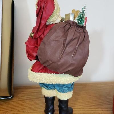 Lot 190: Neiman Marcus Santa with Blue Pants
