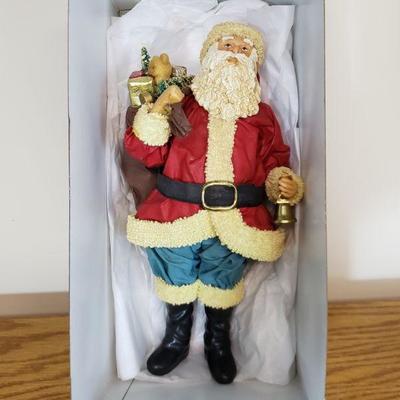 Lot 190: Neiman Marcus Santa with Blue Pants