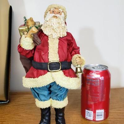 Lot 190: Neiman Marcus Santa with Blue Pants