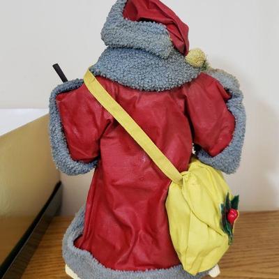 Lot 191: Neiman Marcus Santa with Yellow Bag