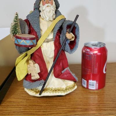 Lot 191: Neiman Marcus Santa with Yellow Bag