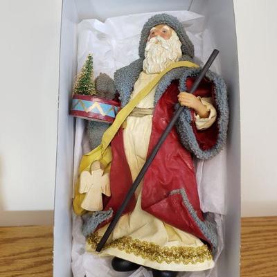 Lot 191: Neiman Marcus Santa with Yellow Bag