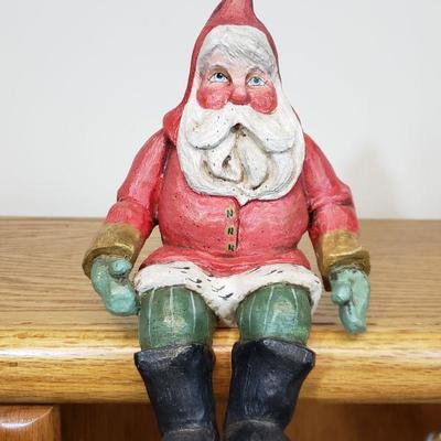 Lot 197: House of Hatten Sitting Santa