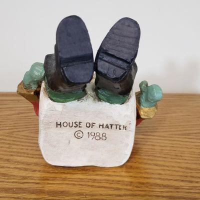 Lot 197: House of Hatten Sitting Santa