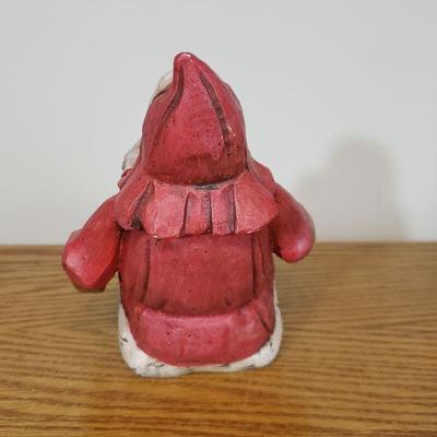 Lot 197: House of Hatten Sitting Santa