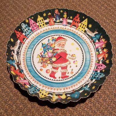 Lot 200:  Vintage West Germany Paper Plates 