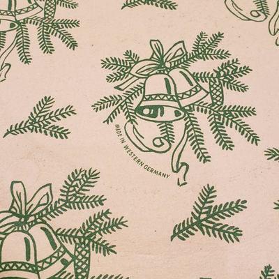 Lot 200:  Vintage West Germany Paper Plates 