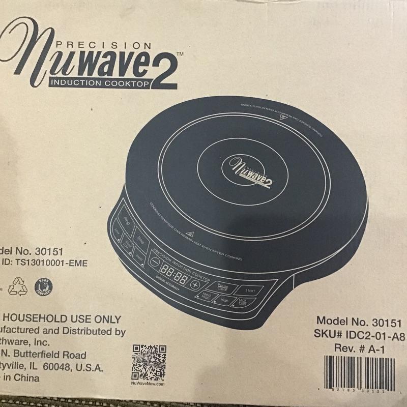 NuWave 2 Induction Cooktop New in Box