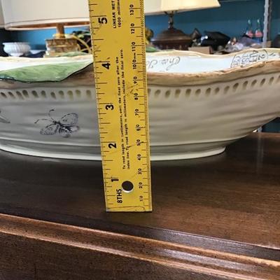Fits and Floyd Toulouse 20-482 Centerpiece Serving Bowl 