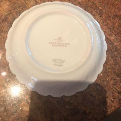 Haviland Limoges dishes