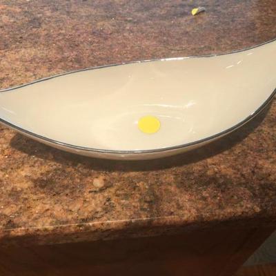 Small Lenox dish